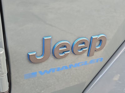 2025 Jeep Wrangler Sahara 4xe