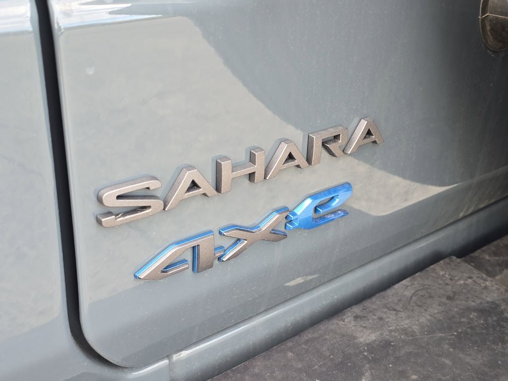 2025 Jeep Wrangler Sahara 4xe