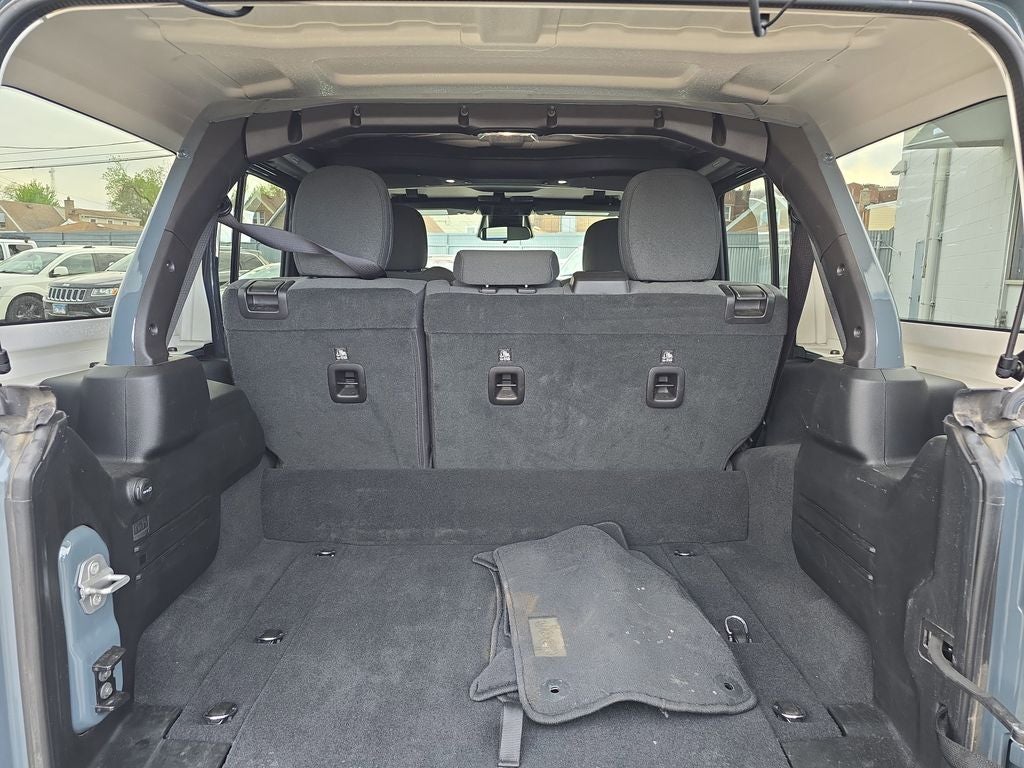 2025 Jeep Wrangler Sahara 4xe