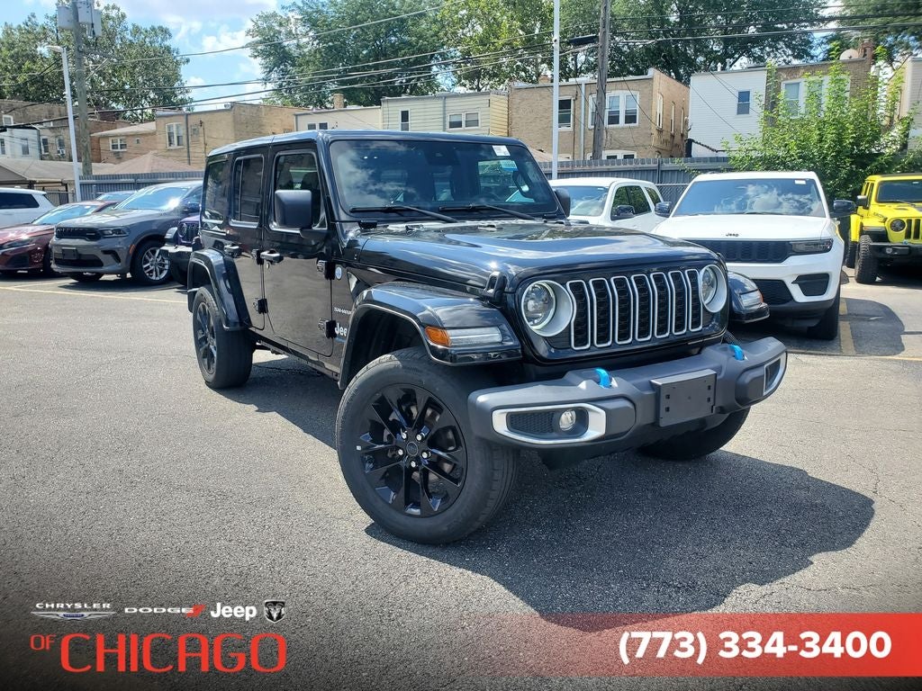 2024 Jeep Wrangler Sahara 4xe