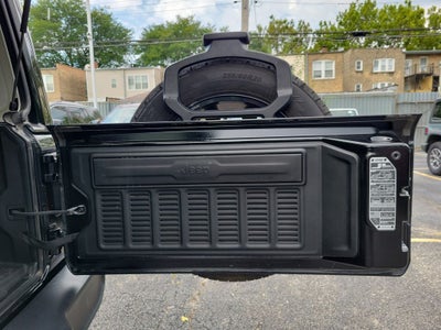 2024 Jeep Wrangler Sahara 4xe