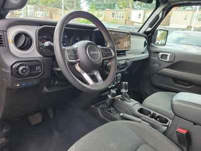 2024 Jeep Wrangler Sahara 4xe