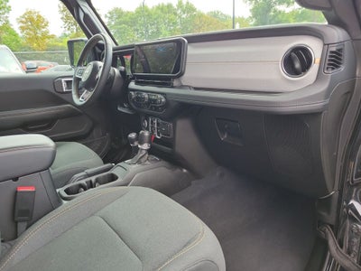 2024 Jeep Wrangler Sahara 4xe