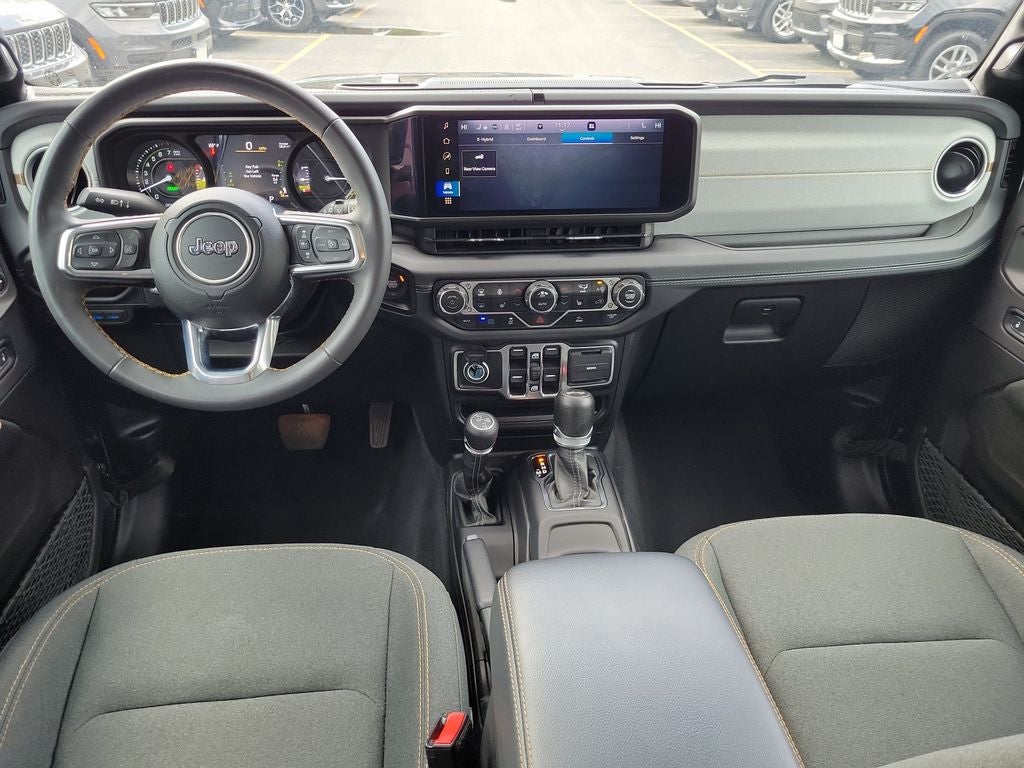 2024 Jeep Wrangler Sahara 4xe