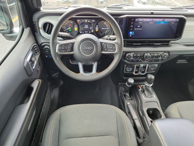 2024 Jeep Wrangler Sahara 4xe