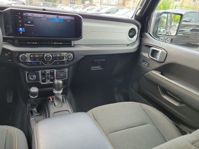 2024 Jeep Wrangler Sahara 4xe