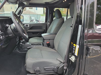 2024 Jeep Wrangler Sahara 4xe