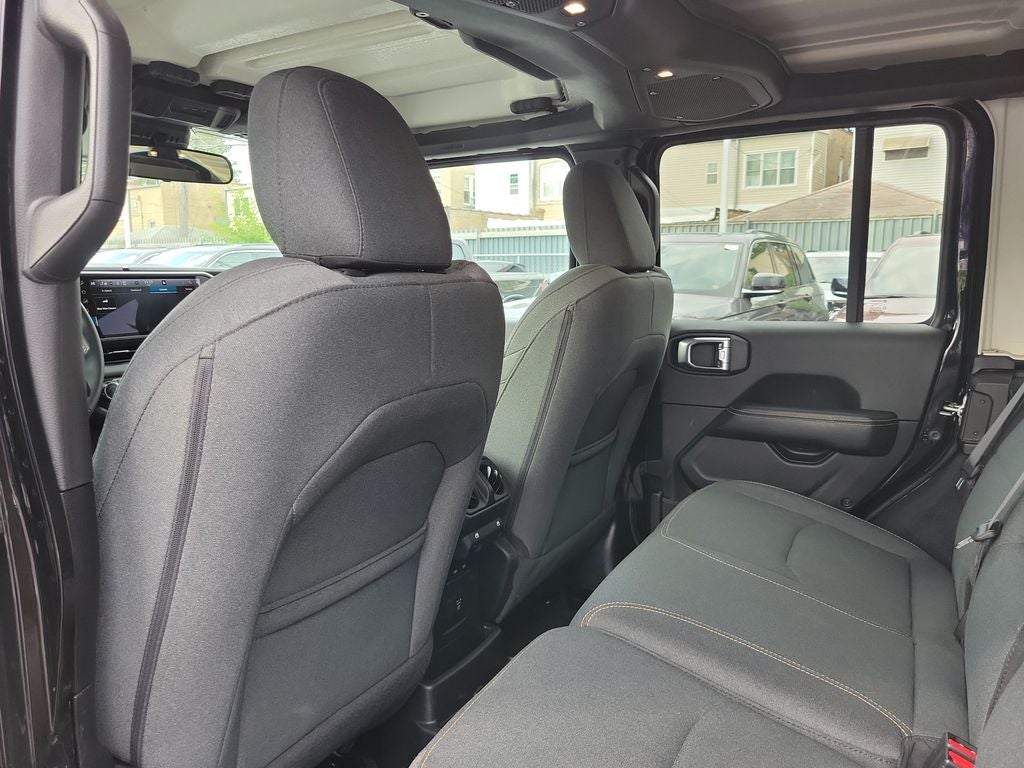 2024 Jeep Wrangler Sahara 4xe