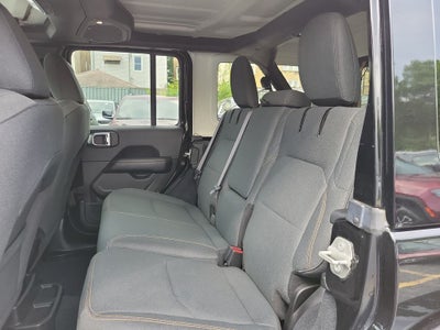 2024 Jeep Wrangler Sahara 4xe