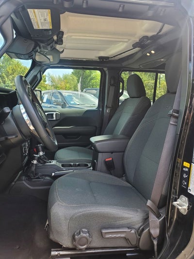 2024 Jeep Wrangler Sahara 4xe