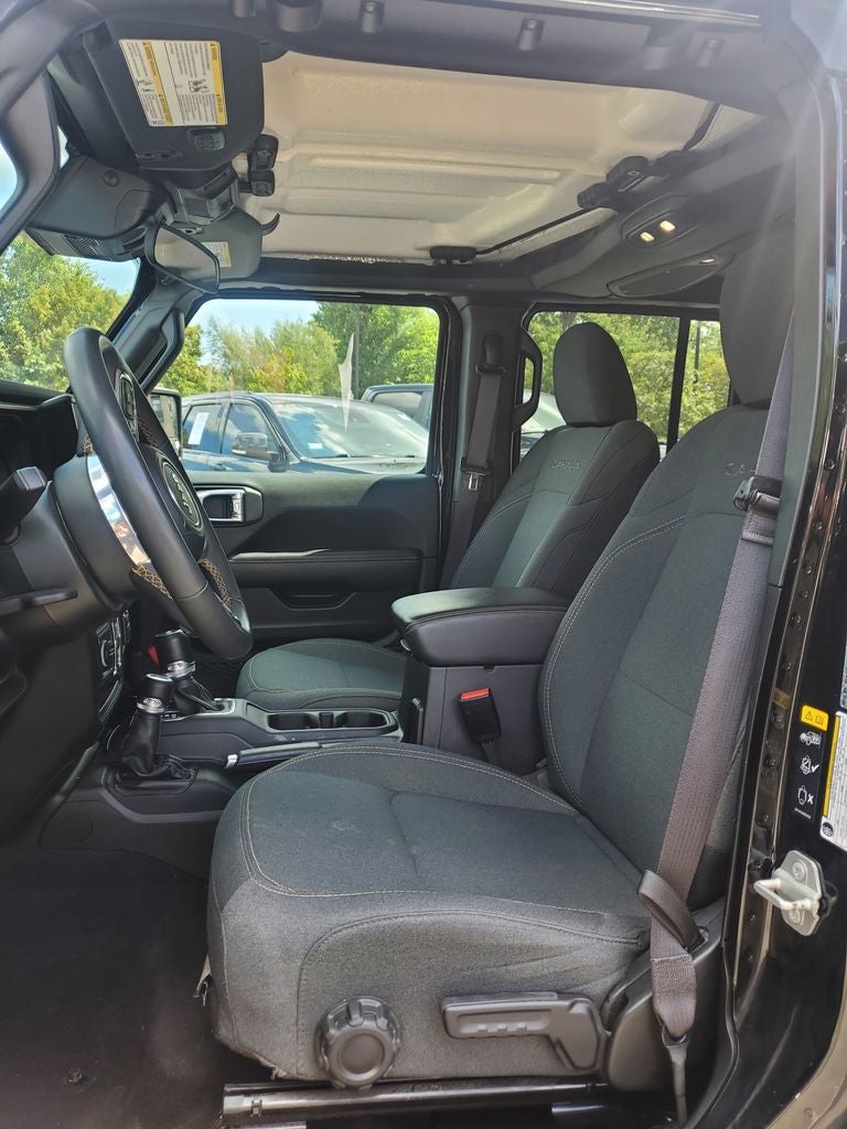 2024 Jeep Wrangler Sahara 4xe