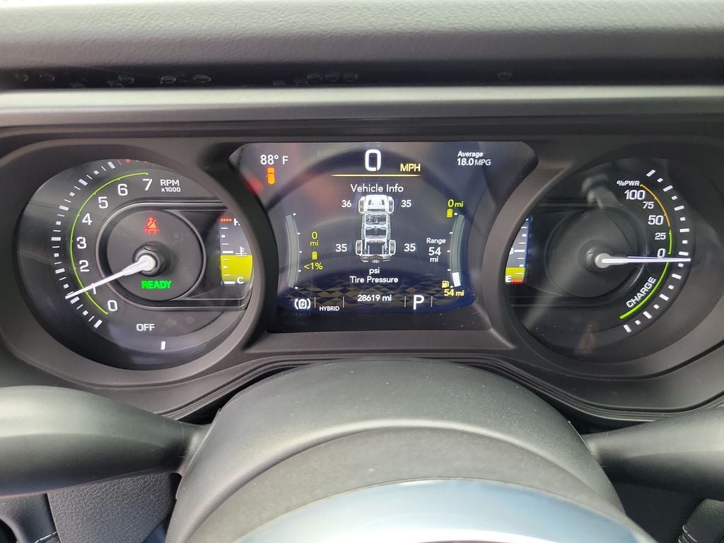2024 Jeep Wrangler Sahara 4xe