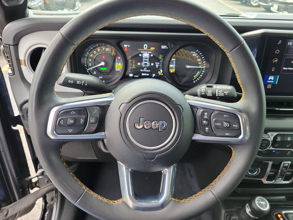 2024 Jeep Wrangler Sahara 4xe
