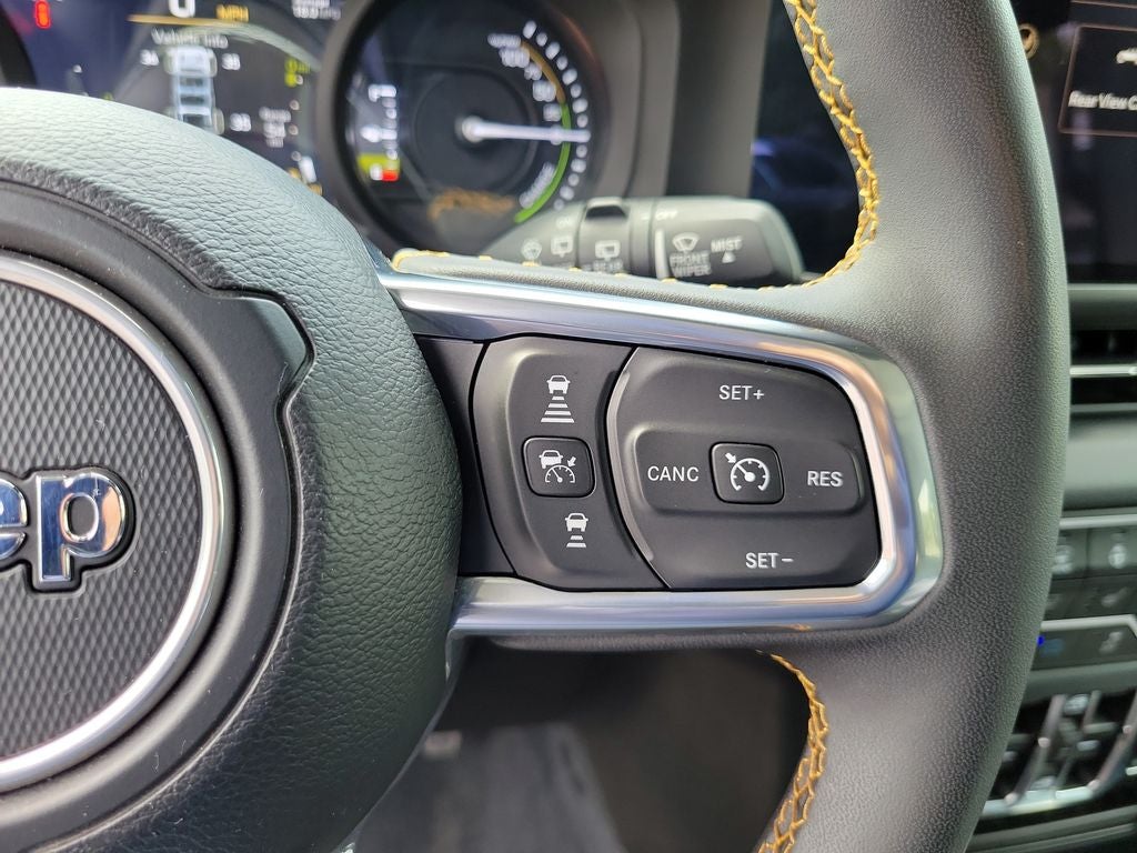 2024 Jeep Wrangler Sahara 4xe