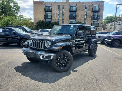 2024 Jeep Wrangler Sahara 4xe