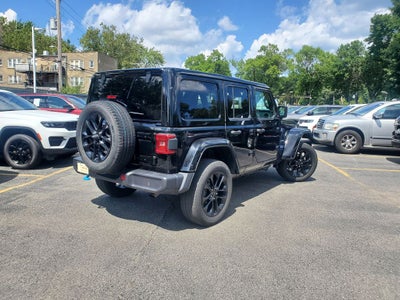 2024 Jeep Wrangler Sahara 4xe