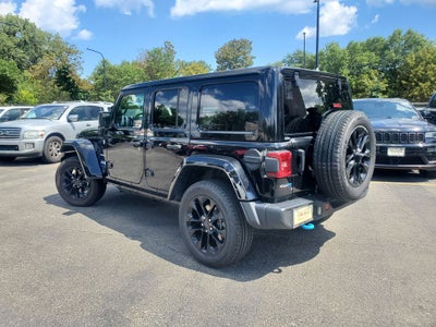 2024 Jeep Wrangler Sahara 4xe