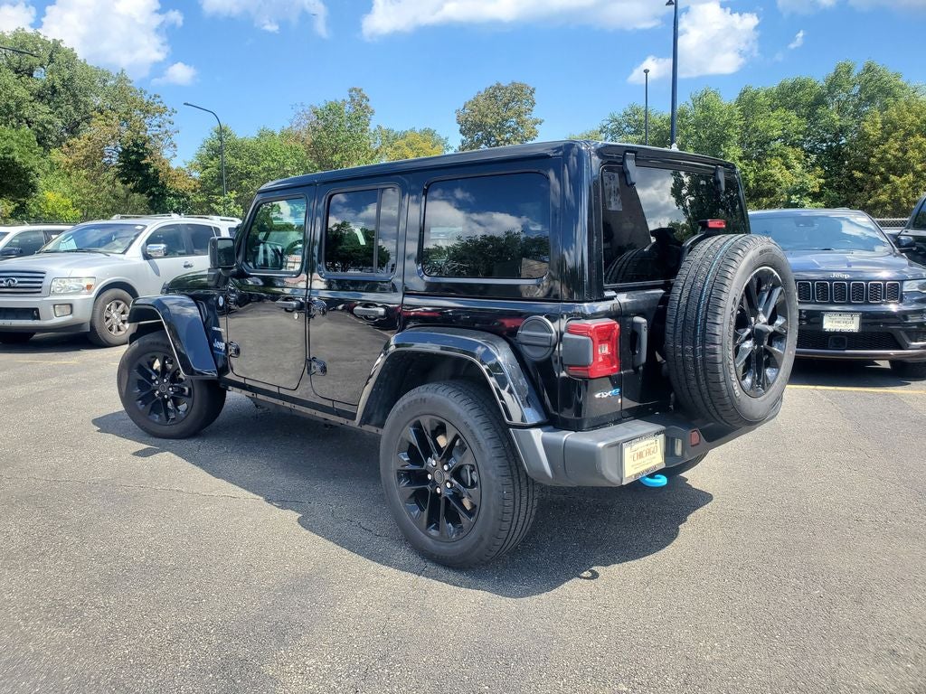2024 Jeep Wrangler Sahara 4xe