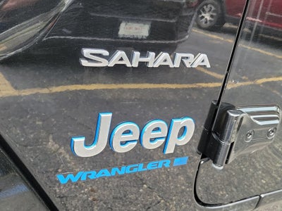 2024 Jeep Wrangler Sahara 4xe