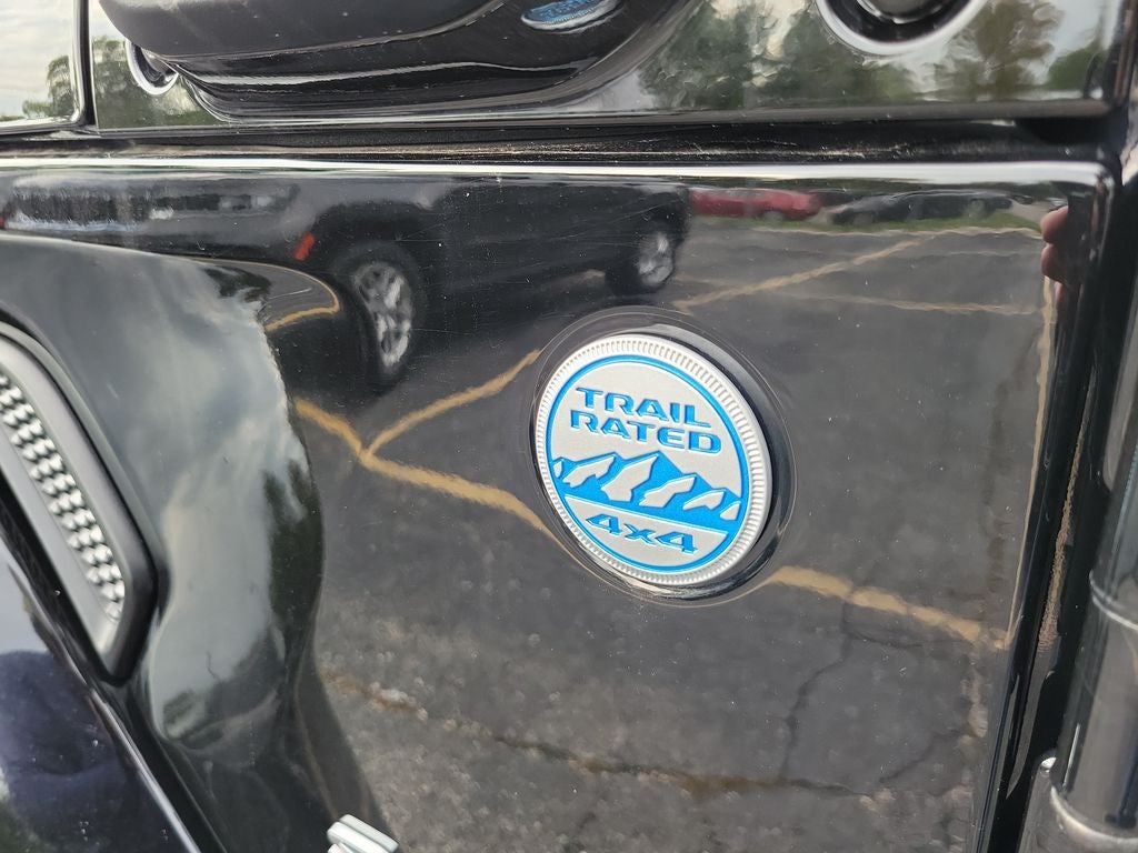 2024 Jeep Wrangler Sahara 4xe