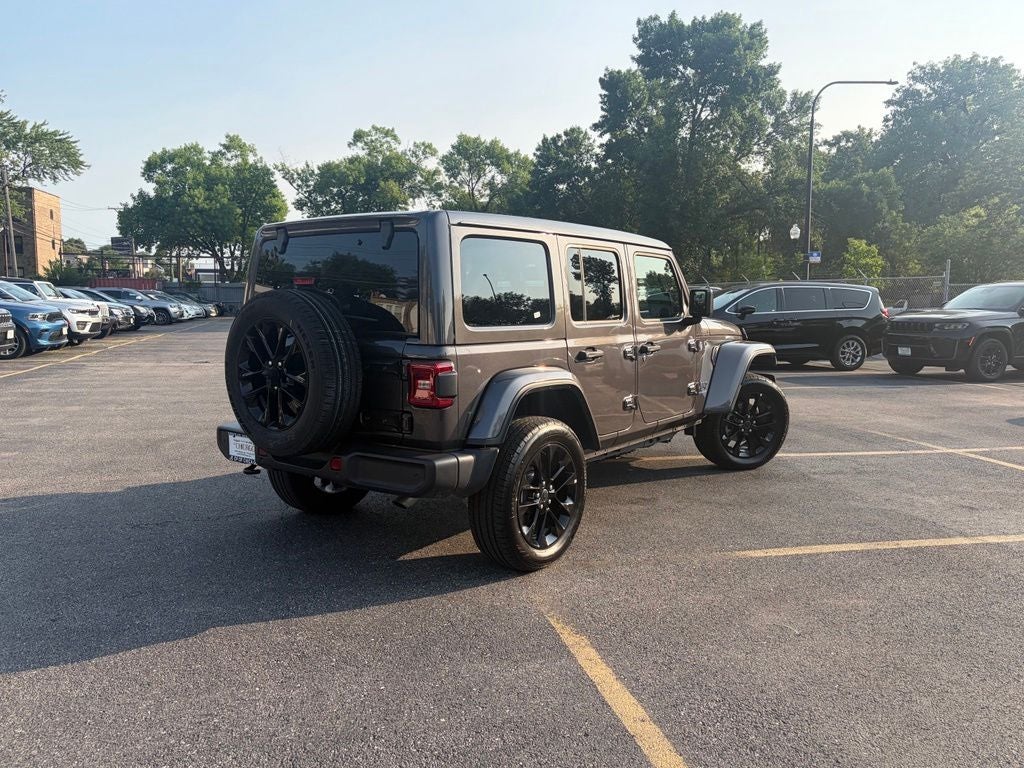 2025 Jeep Wrangler Sahara 4xe