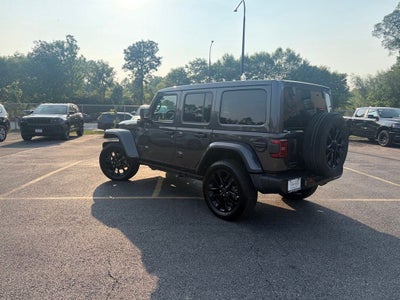 2025 Jeep Wrangler Sahara 4xe