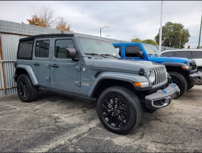 2024 Jeep Wrangler Sahara 4xe