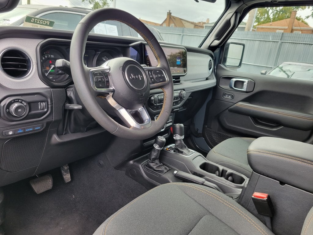 2024 Jeep Wrangler Sahara 4xe