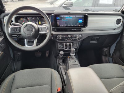 2024 Jeep Wrangler Sahara 4xe