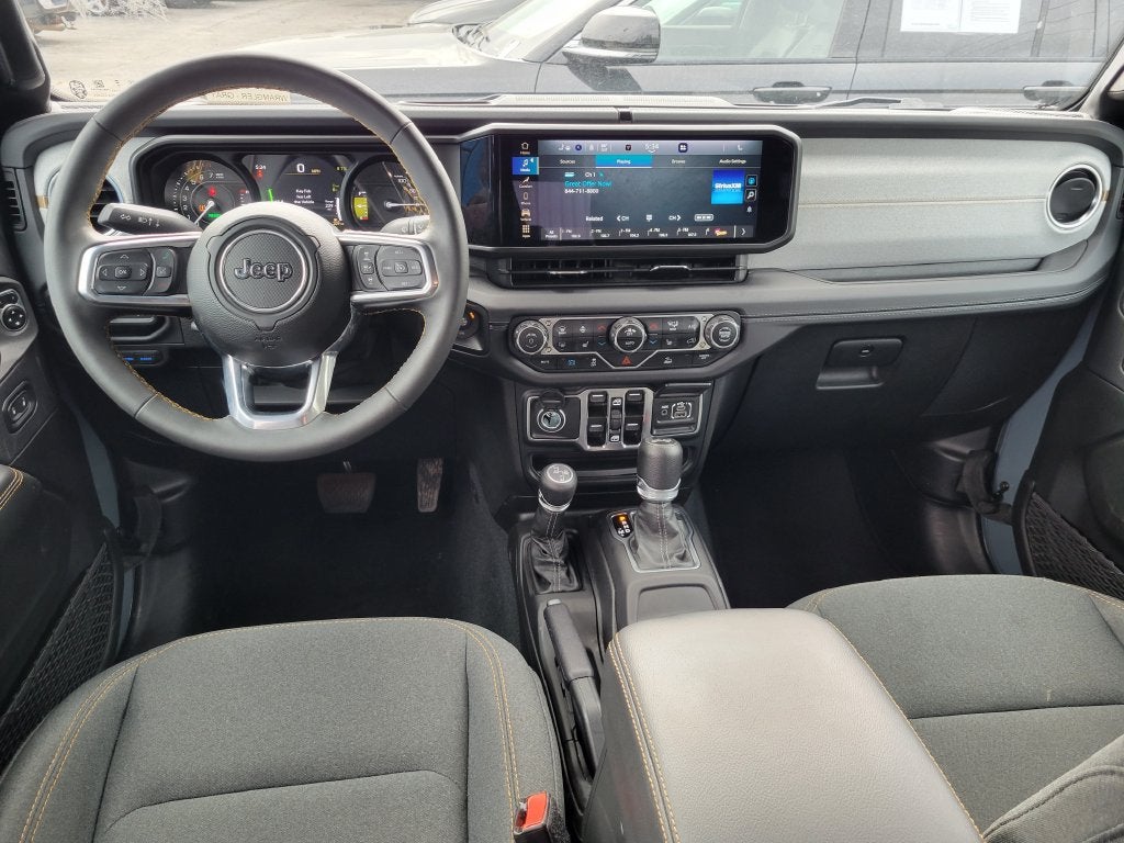 2024 Jeep Wrangler Sahara 4xe