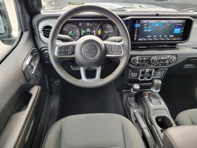 2024 Jeep Wrangler Sahara 4xe