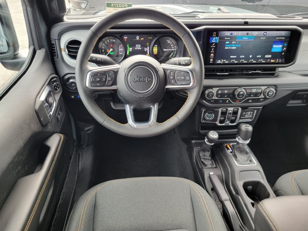 2024 Jeep Wrangler Sahara 4xe