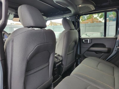 2024 Jeep Wrangler Sahara 4xe