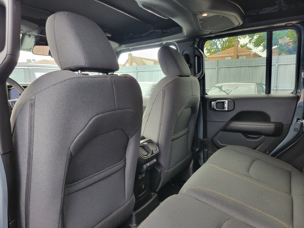 2024 Jeep Wrangler Sahara 4xe