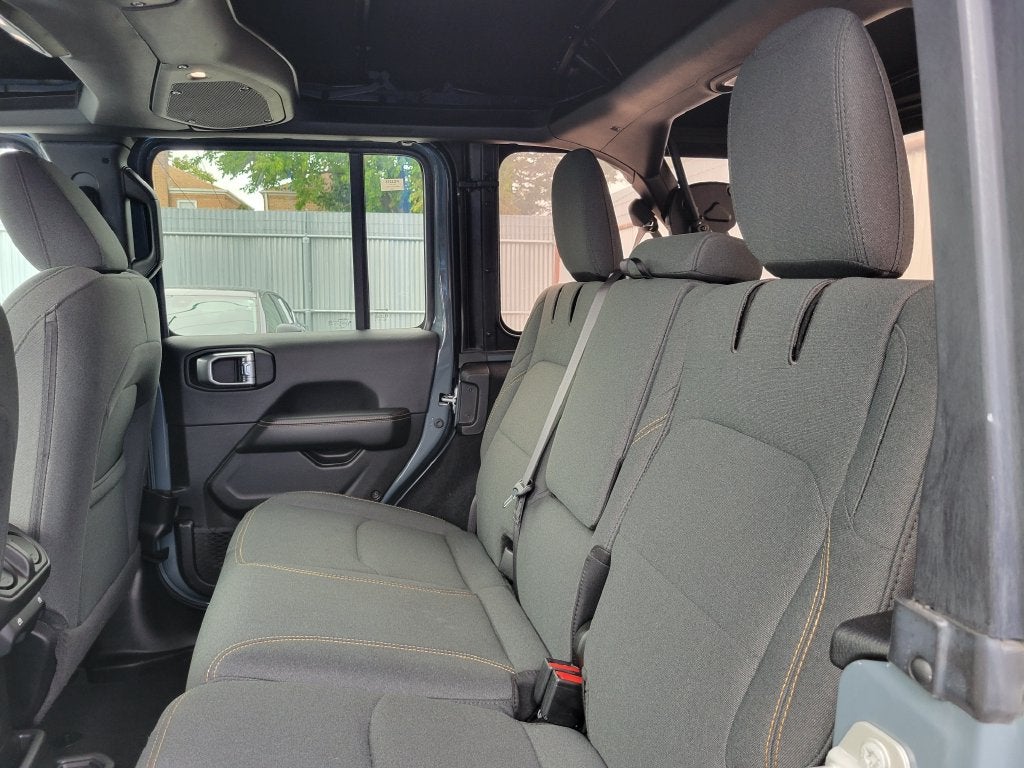 2024 Jeep Wrangler Sahara 4xe