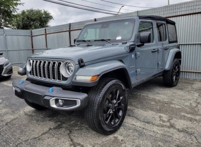 2024 Jeep Wrangler Sahara 4xe