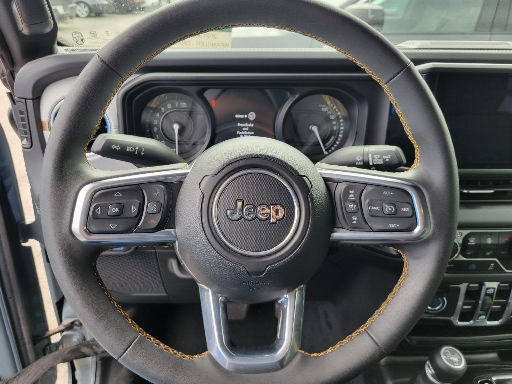 2024 Jeep Wrangler Sahara 4xe