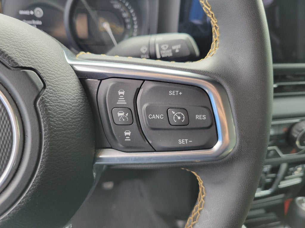 2024 Jeep Wrangler Sahara 4xe