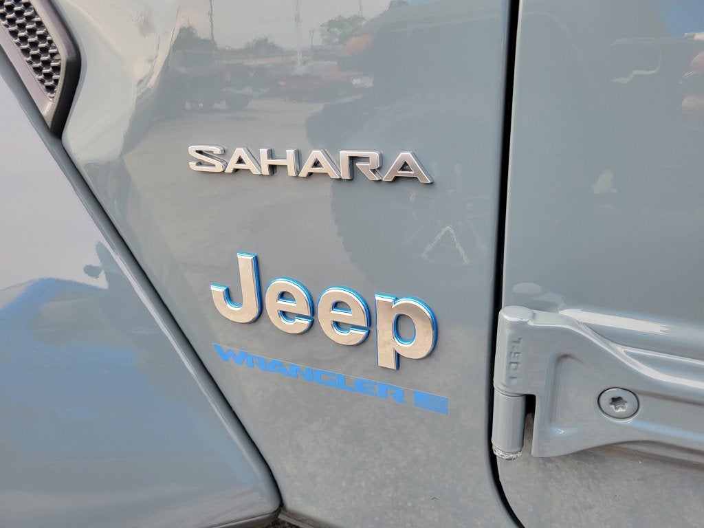 2024 Jeep Wrangler Sahara 4xe