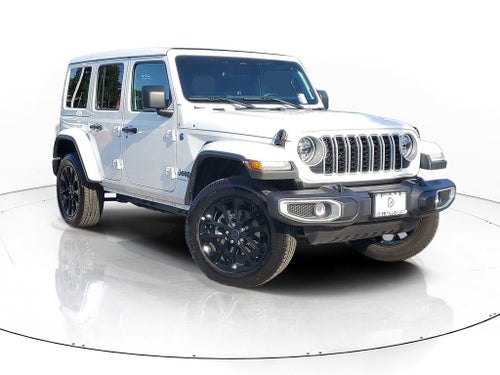 2025 Jeep Wrangler Sahara 4xe