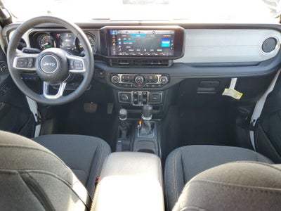 2025 Jeep Wrangler Sahara 4xe