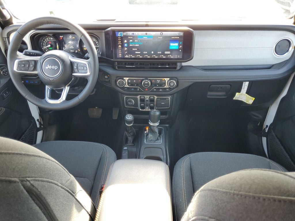 2025 Jeep Wrangler Sahara 4xe