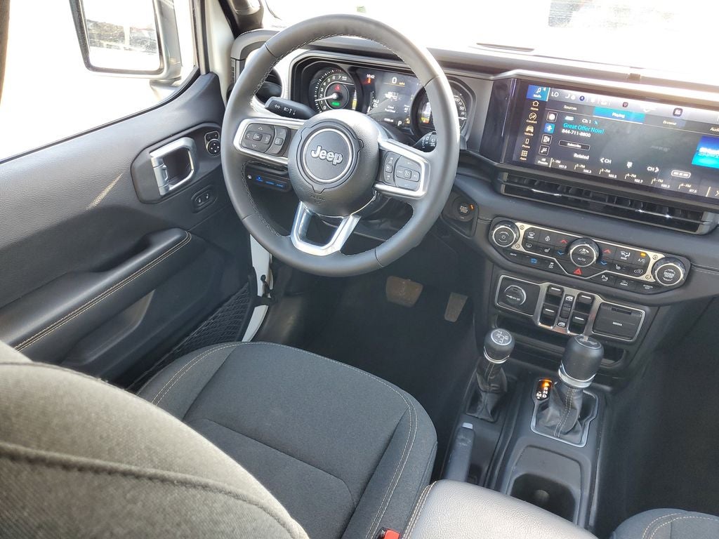 2025 Jeep Wrangler Sahara 4xe