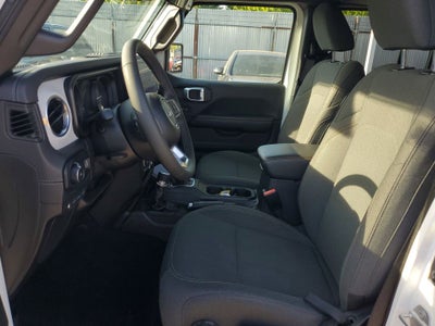 2025 Jeep Wrangler Sahara 4xe