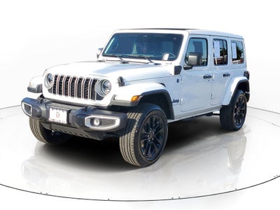 2025 Jeep Wrangler Sahara 4xe