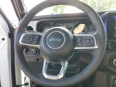 2025 Jeep Wrangler Sahara 4xe