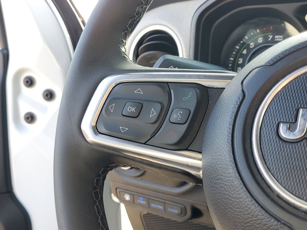 2025 Jeep Wrangler Sahara 4xe