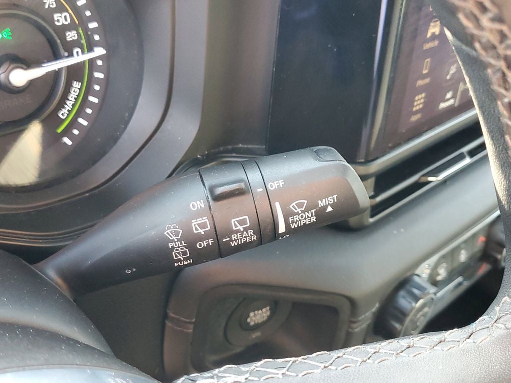 2025 Jeep Wrangler Sahara 4xe