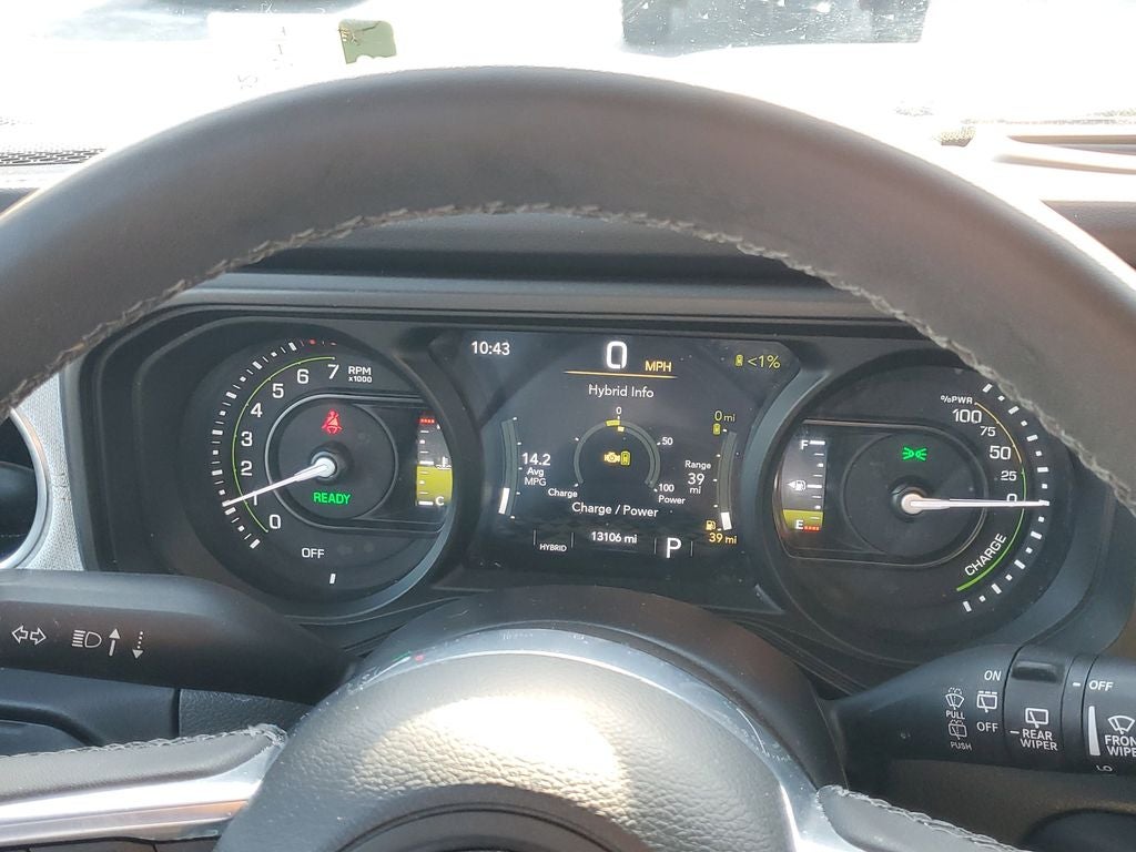 2025 Jeep Wrangler Sahara 4xe