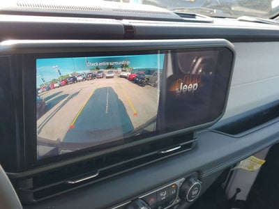 2025 Jeep Wrangler Sahara 4xe